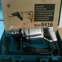 Makita 8416 Easy Handling Hammer Drill /Mesin Bor Tembok Beton 16mm