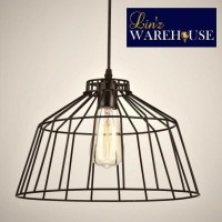 Lampu gantung cafe retro industrial pendant lamp