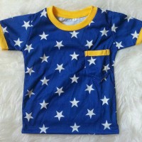 Jual BAJU ANAK - KAOS ANAK - BASIC TEE Murah