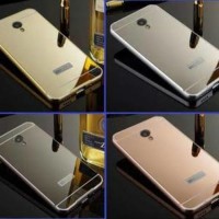 MEIZU M2 NOTE 5 5IN Bamper Mirror casing hard Case cover sarung mewah
