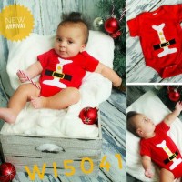 Jual JUMPER SANTA CLAUS BAYI BABY BALITA TODDLER CHRISTMAS NATAL SINTERKLAS Murah