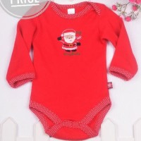 Jual JUMPER BABY 3-9 BULAN BAJU ROMPER ANAK BAYI SANTA SINTERKLAS NATAL - Murah