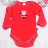 Jual JUMPER BABY 3-9 BULAN BAJU ROMPER ANAK BAYI SANTA SINTERKLAS NATAL - Murah