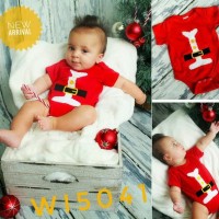 Jual JUMPER SANTA CLAUS BAYI BABY BALITA TODDLER CHRISTMAS NATAL SINTERKLAS Murah