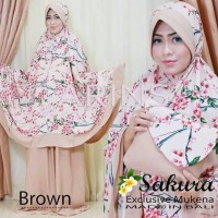 Jual Mukena Bali Sakura Bergo Pet Antem Jumbo Murah