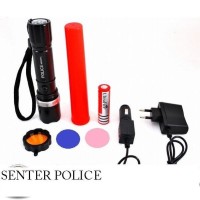 Jual Senter Lampu Flashlight SWAT Police 99000w Kode 8460