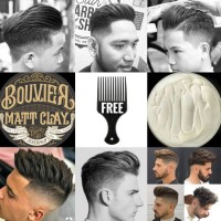 Jual PROMO TOPED BOUVIER MATT CLAY-WAX WATERBASED POMADE BY JEKERMAN 100GR Murah