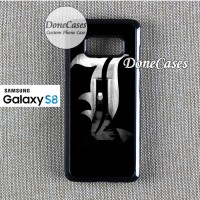 Casing Samsung S8 Death Note L in the Dark T Hard Case Custom