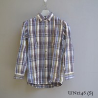 Kemeja Flanel Uniqlo (UN-1248) Ori Size S