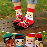 Jual Kaos kaki anak perempuan laki laki Natal Christmas Bagus lucu keren Murah