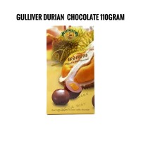 Jual Gulliver Standbox 110gr Durian Chocolate Malaysia Impor Coklat Fruit Murah