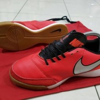Sepatu Futsal Nike TiempoX Proximo IC - Crimson