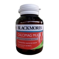 Jual Blackmores Calcimag Multi Kalsium BPOM Magnesium Vitamin D3 60 Tablet Murah