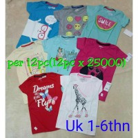 PARTAI BAJU ANAK CEWE BRANDED (OSHKOSH )