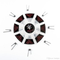 Jual 8 in 1 Demon Killer Wire Prebuilt Coils Vape DIY Murah