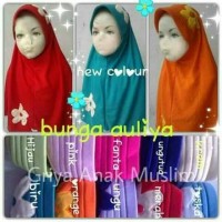 Jual kerudung anak vania bunga Murah