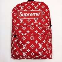 TAS RANSEL BACKPACK PREMIUM SUPREME LV CANVAS