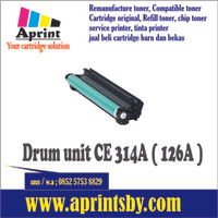 drum unit printer hp 126A ( ce314 ) compatible laserjet imaging cp1025