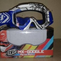 Kacamata Cross MX-Goggle TLD Motif Batik - Helm Cross KYT GM INK JPX