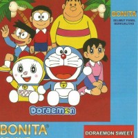 Selimut Bonita Doraemon Sweet 160x200