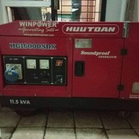 Genset silent 10 kva Honda