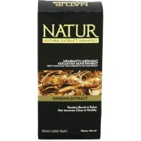 Natur Shampo Ginseng Extract 140 ml