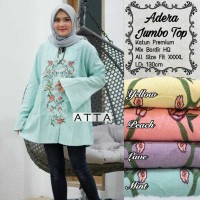 adera jumbo top / atasan wanita / supplier baju murah