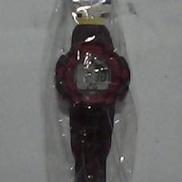 jam tangan q and q digital hitam merah