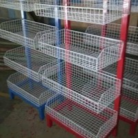 Rak Keranjang Snack dan Chiki Murah