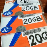 Jual Perdana Bolt 32GB ( 20GB )Semua Device Langsung Pakai Murah