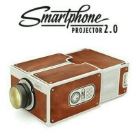 Jual Proyektor Portable Smartphone Carboard Mini Smartphone Projektor 2.0 Murah