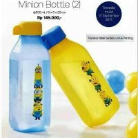 Jual eco minion bottle tupperware Murah