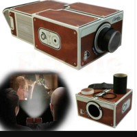 Jual PROJEKTOR PORTABLE CARDBOARD MINI 2.0 PROYEKTOR SMARTPHONE Murah