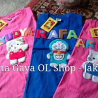 Kaos Nama/ Kaos Anak/ Kaos Souvenir/ Kaos C59
