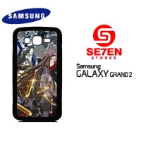 Casing HP Samsung Grand 2 Sword Art Online Season 2 Custom Hardcase