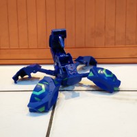 Mainan Bakugan Besar Biru -2 - Loose