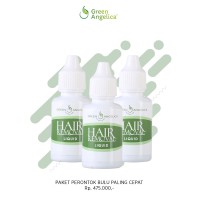 Paket perontok bulu kaki permanen tradisional perontok bulu alami