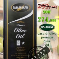 Jual Pomace Olive Oil 5 Ltr Minyak Zaitun Turkey Murah