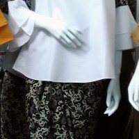 Jual Setelan Rok & Atasan Kebaya Motif Batik Wanita Modern Lilit Murah