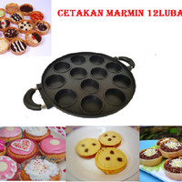 Jual Alat Cetakan Kue Martabak Mini 12 Lubang