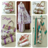 Jual Mukena Katun Rayon Jepang Murah