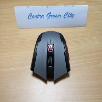 MOUSE WIRELESS 2,4 GHZ VERY SENSITIVE DAN BANDEL COCOK BUAT GAME