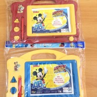 Jual M110 Papan Tulis Magnet / Magnetis Anak Disney Mickey Mouse PREMIUM Murah