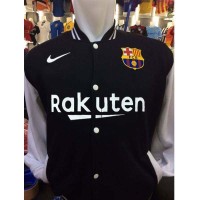 Jual Jaket Varsity B-841P Bola Barcelona Baseball Kombinasi Murah