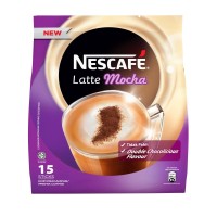 Jual Nescafe Latte Mocha 15 sticks Murah