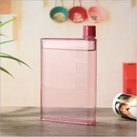 Jual Memobottle A5 Letter 420ml Botol Minum Memo Bottle Tipis Slim Thermos Murah