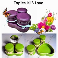 Toples Vinyl / Toples Lebaran Love/Long Isi 3