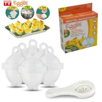 Jual Eggies(Alat Pencetak Telur)/ Alat Perebus Telur/ Alat Pemecah Telur Murah