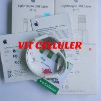 KABEL DATA LIGHTNING USB CHARGER IPAD IPOD IPHONE 5 5S 6 6S ORI CABLE