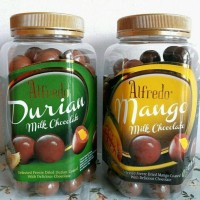Jual cokelat alfredo durian milk chocolate Murah